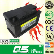 SS75 12V80ah Australla Model Auto Storage Maintenance Free Car Battery